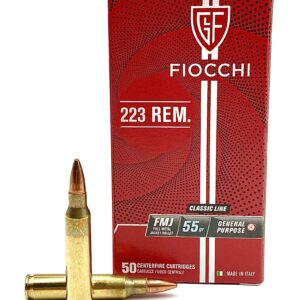 223Rem FMJ 3,6g 55gr Fiocchi