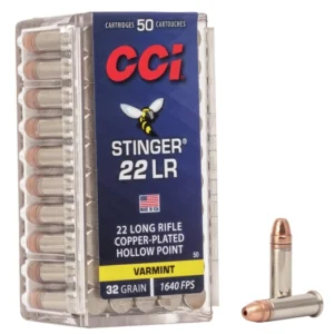 .22 LR Stinger 32gr CCI