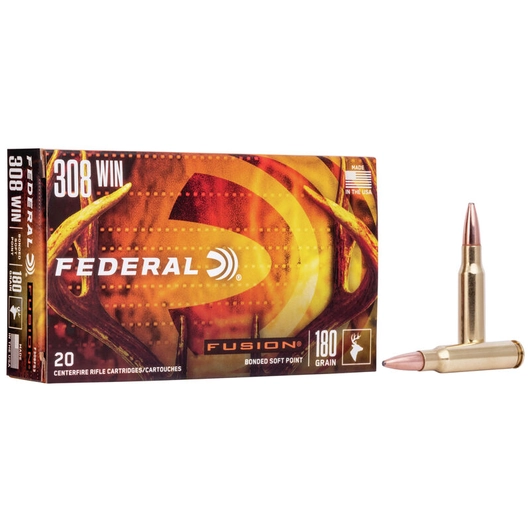 308Win Federal Fusion 180gr 11,7g