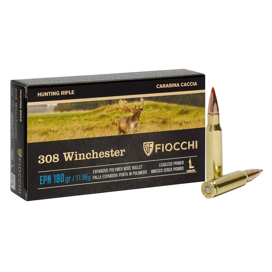 308Win EPN 180gr 11,7g Fiocchi