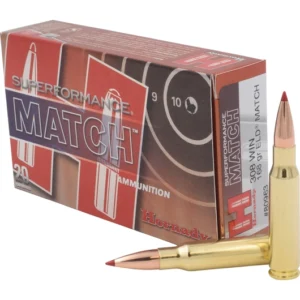 308Win ELD Match 10,89g 168gr Superformance Match Hornady