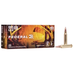 223Rem Federal Fusion 62gr
