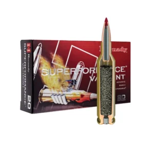 7,62x54R BTHP 147gr 11,2g Hornady