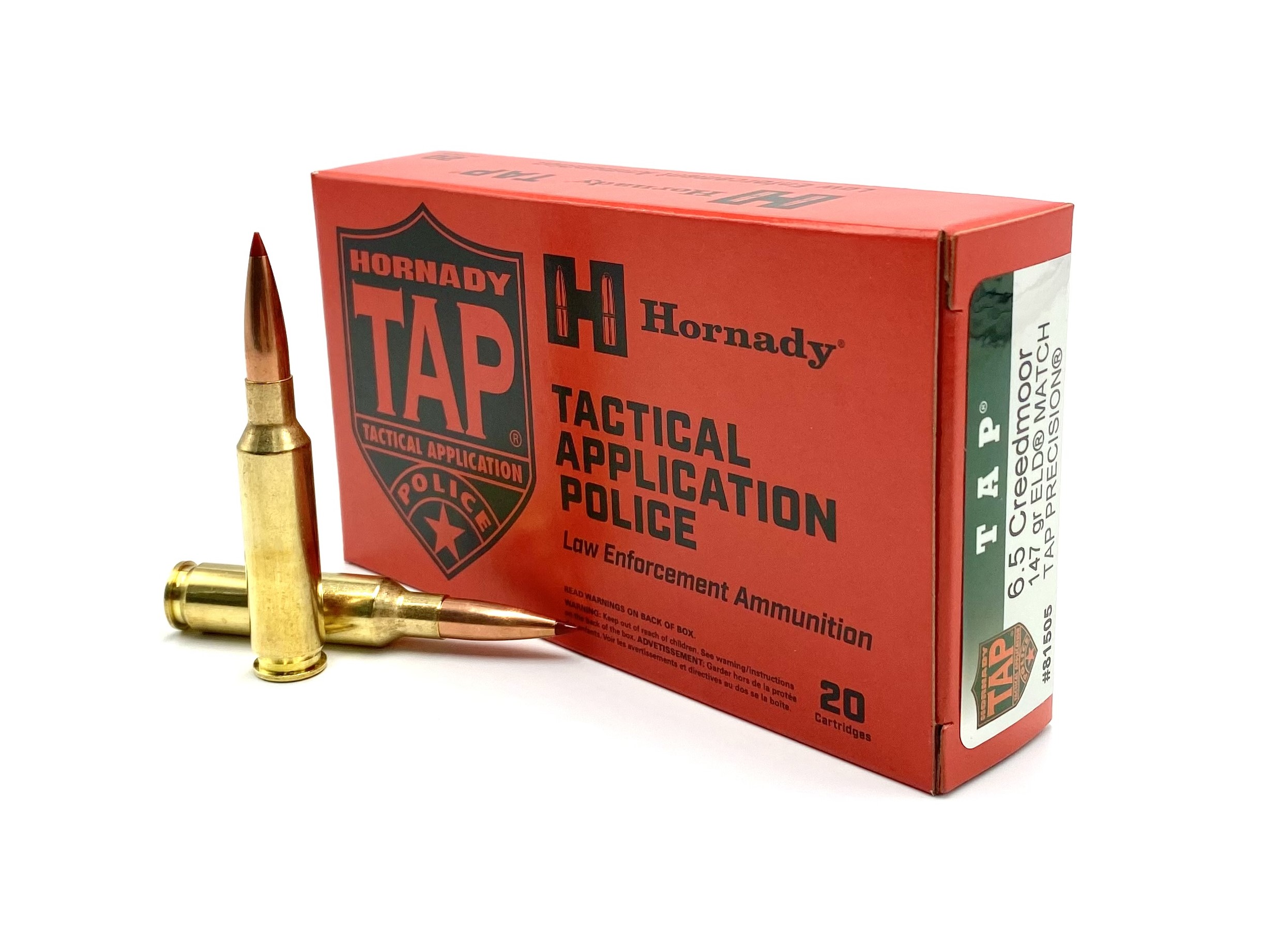 6,5 Creedmoor ELD-Match 147gr Superformance