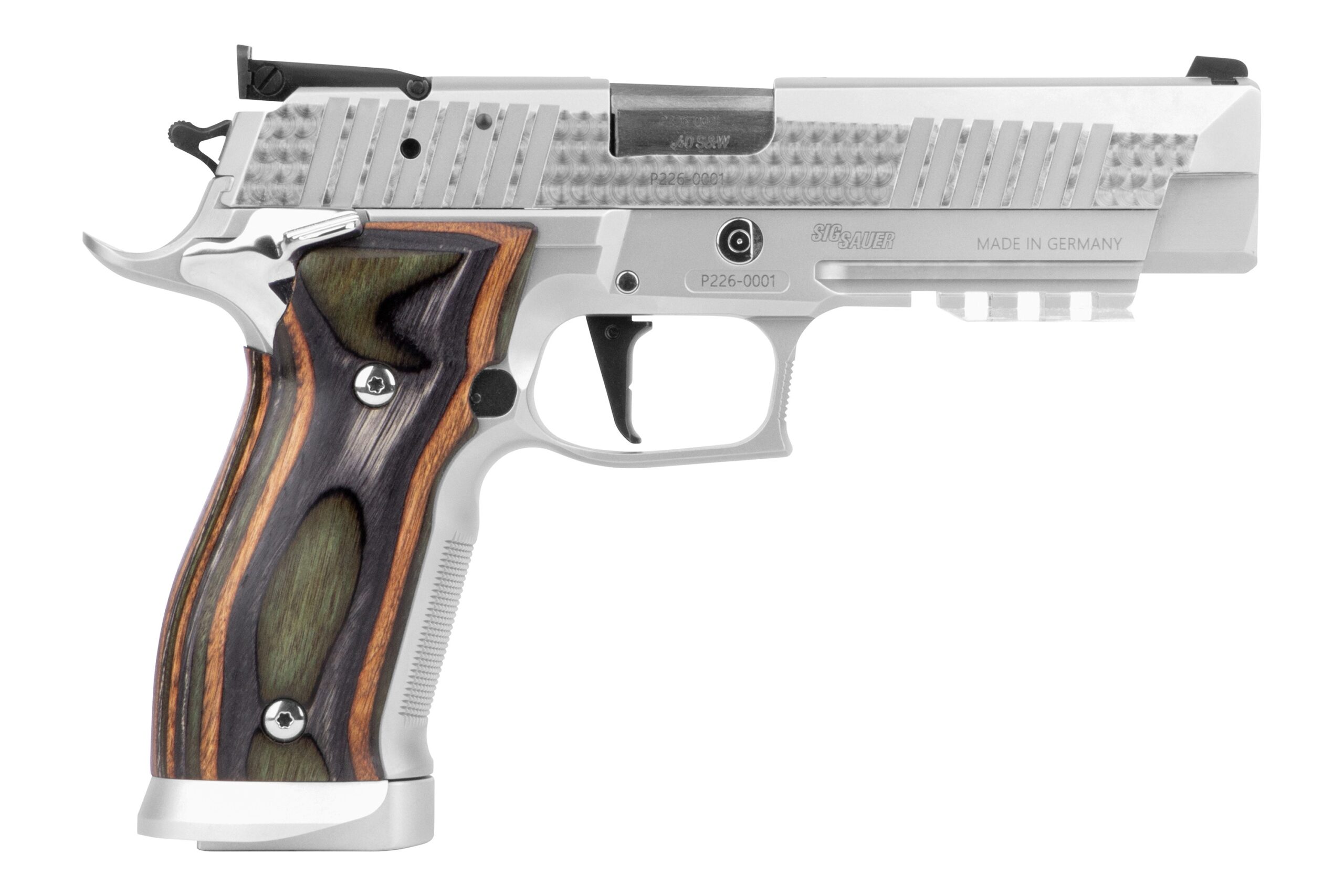 SIG SAUER P226 XFIVE Sunburst .40 S&W - Limited Edition - Image 3