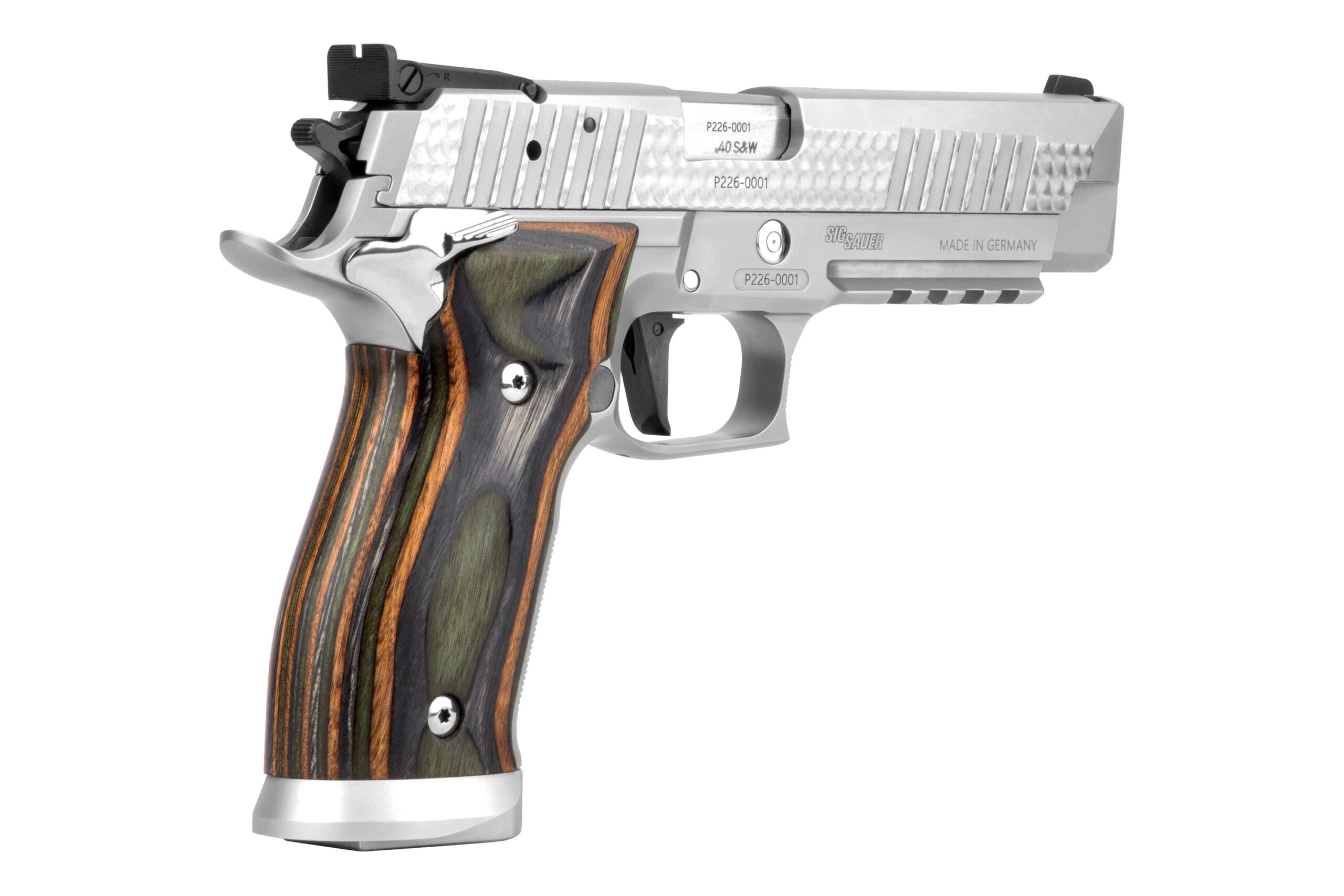 SIG SAUER P226 XFIVE Sunburst .40 S&W - Limited Edition - Image 4