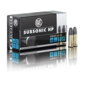 .22 LR Subsonic HP 40gr RWS